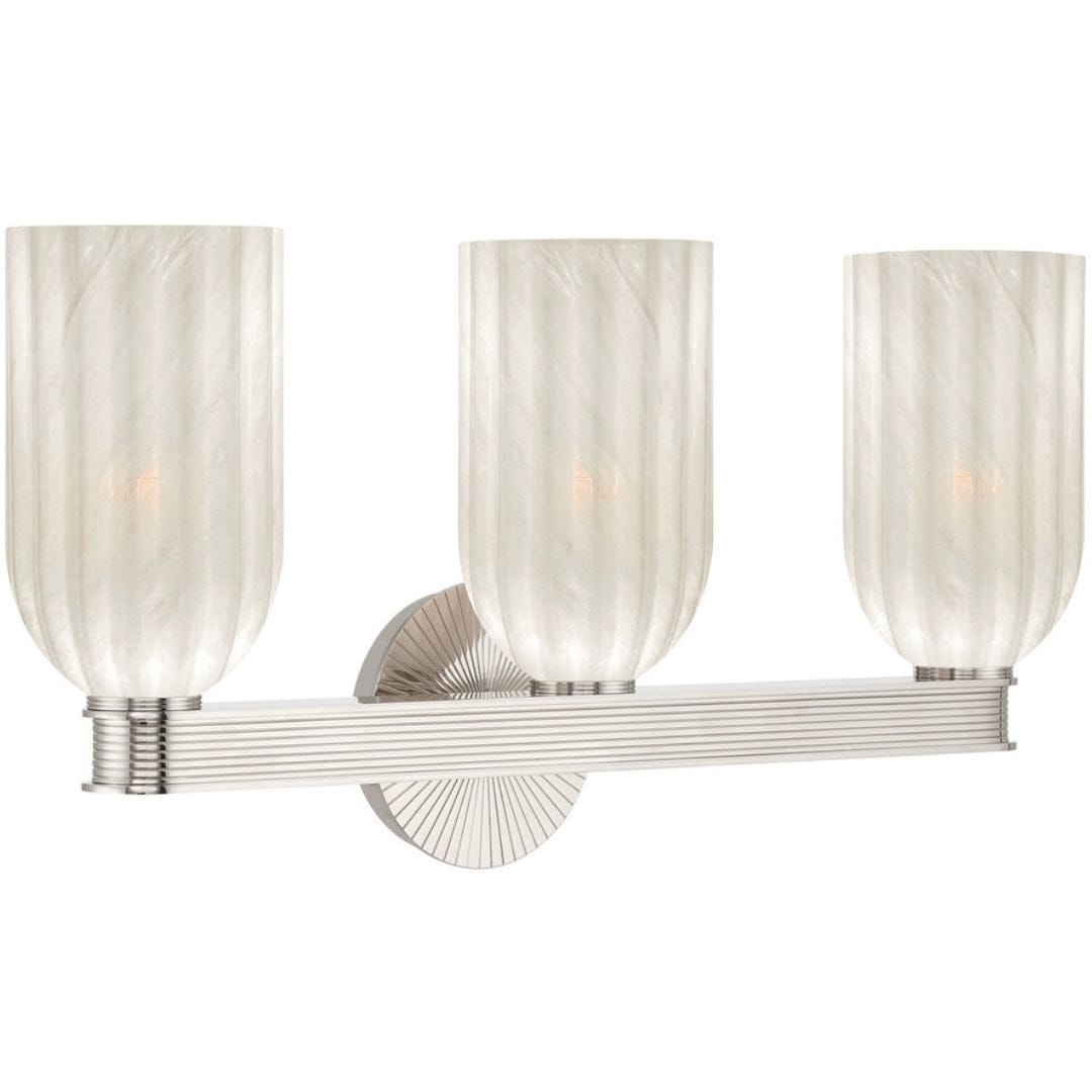 Lotus Bathroom Vanity Vanity/Bath Lights