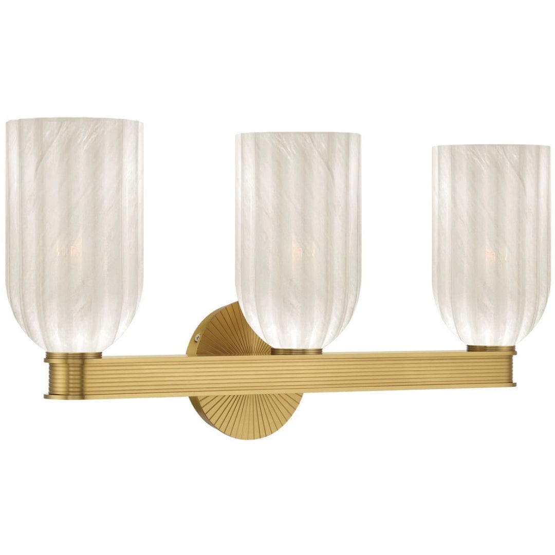 Lotus Bathroom Vanity Vanity/Bath Lights