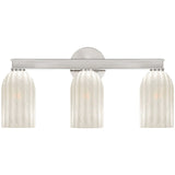 Lotus Bathroom Vanity Vanity/Bath Lights