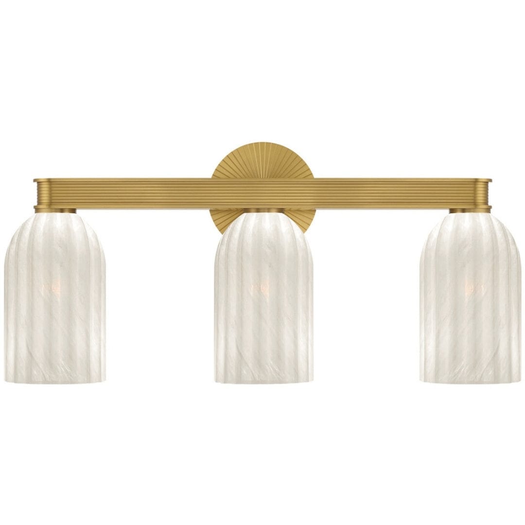 Lotus Bathroom Vanity Vanity/Bath Lights