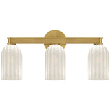 Lotus Bathroom Vanity Vanity/Bath Lights