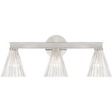 Lotus Bathroom Vanity Vanity/Bath Lights