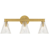 Lotus Bathroom Vanity Vanity/Bath Lights