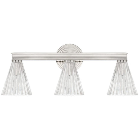 Lotus Bathroom Vanity Vanity/Bath Lights LOT-703-PN 633779101304