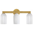 Lotus Bathroom Vanity Vanity/Bath Lights LOT-713-LG 633779103636