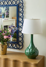 Lotus Lamp Table + Desk Lamps