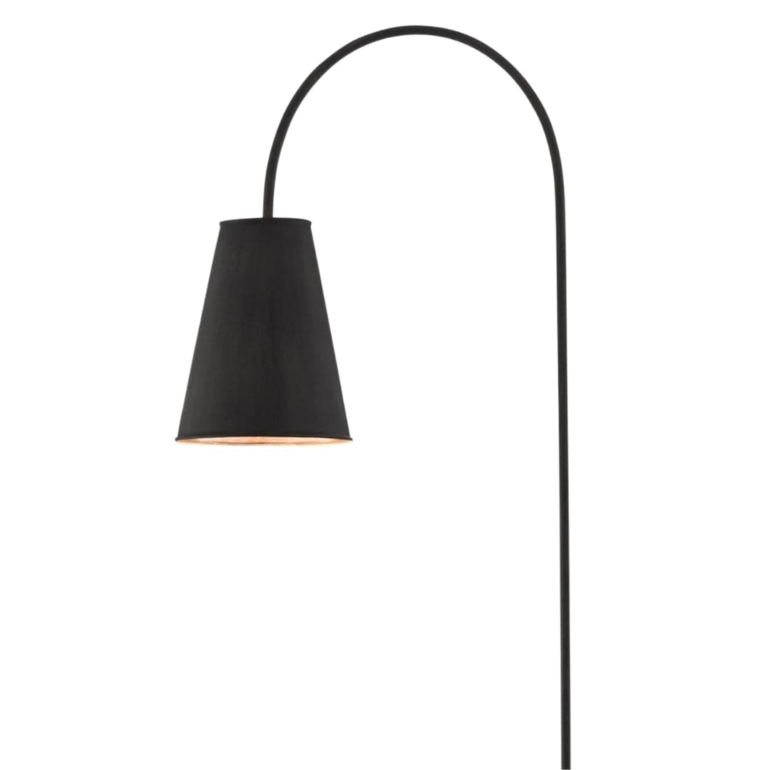 Lotz Black Floor Lamp Floor Lamps 8000-0070 00633306024762