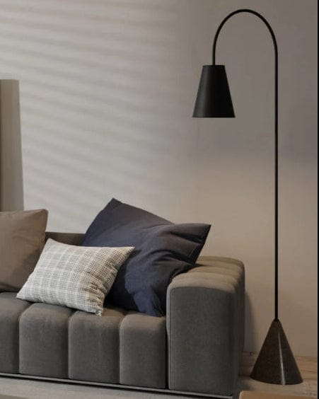 Lotz Black Floor Lamp Floor Lamps 8000-0070 00633306024762