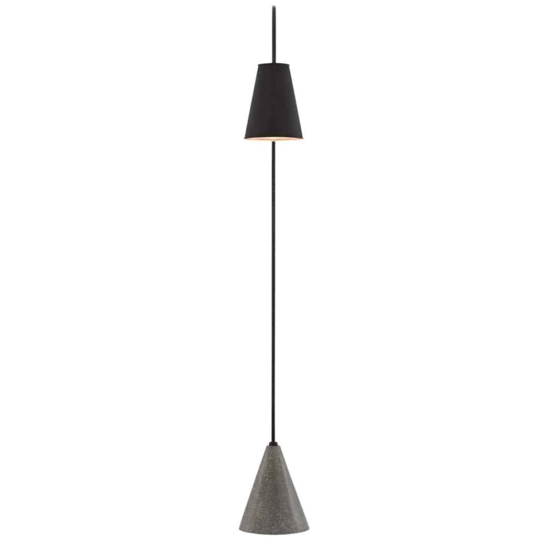 Lotz Black Floor Lamp Floor Lamps 8000-0070 00633306024762