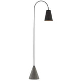 Lotz Black Floor Lamp Floor Lamps 8000-0070 00633306024762