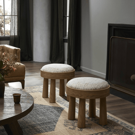 Louise Accent Stool Stool 241017-001 801542313173