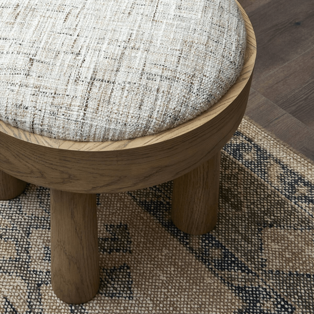 Louise Accent Stool Stool 241017-001 801542313173