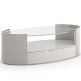 Love Cocktail Table Oval Side Tables CLA-024-405 662896056235