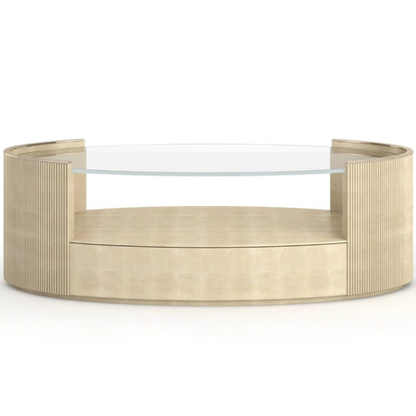 Love Oval Cocktail Table Coffee Tables CLA-024-4013 662896056242