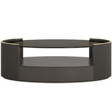 Love Oval Cocktail Table Coffee Tables CLA-024-4014 662896056228