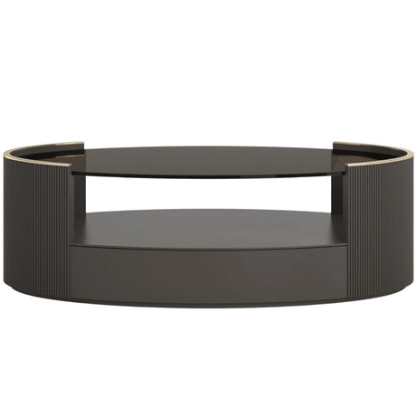 Love Oval Cocktail Table Coffee Tables CLA-024-4014 662896056228