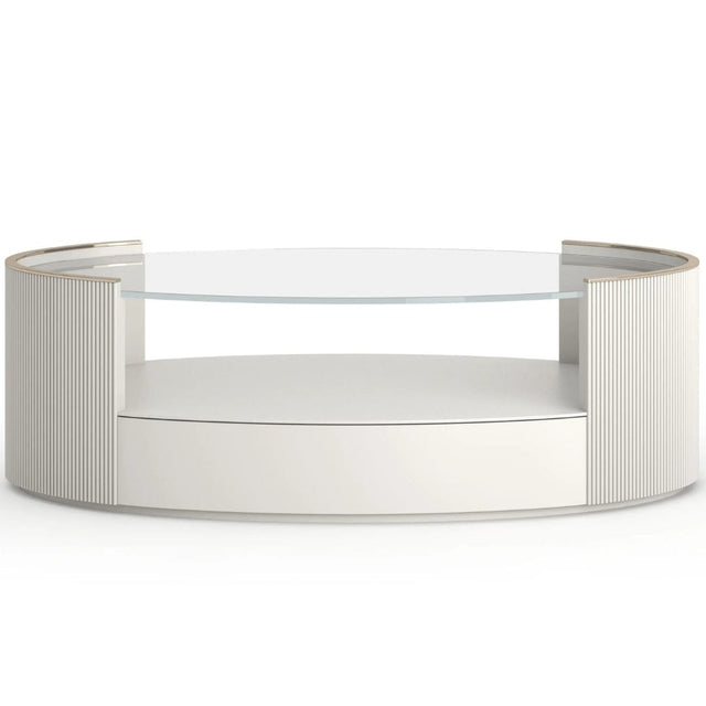 Love Oval Cocktail Table Coffee Tables CLA-024-405 662896056235