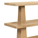 Lowen Console Table Bookcases, Tall Cabinets + Shelving