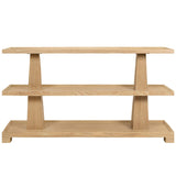 Lowen Console Table Bookcases, Tall Cabinets + Shelving LOWEN CO 607629011365