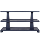 Lowen Console Table Bookcases, Tall Cabinets + Shelving LOWEN NVY 607629011389