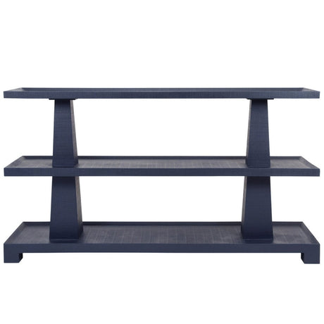 Lowen Console Table Bookcases, Tall Cabinets + Shelving LOWEN NVY 607629011389