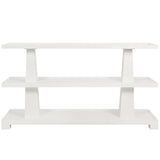 Lowen Console Table Bookcases, Tall Cabinets + Shelving LOWEN WH 607629011419