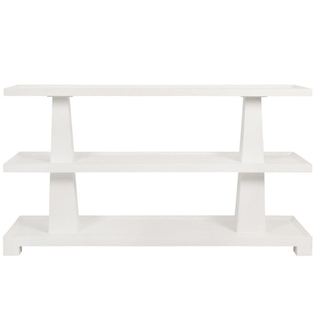 Lowen Console Table Bookcases, Tall Cabinets + Shelving LOWEN WH 607629011419