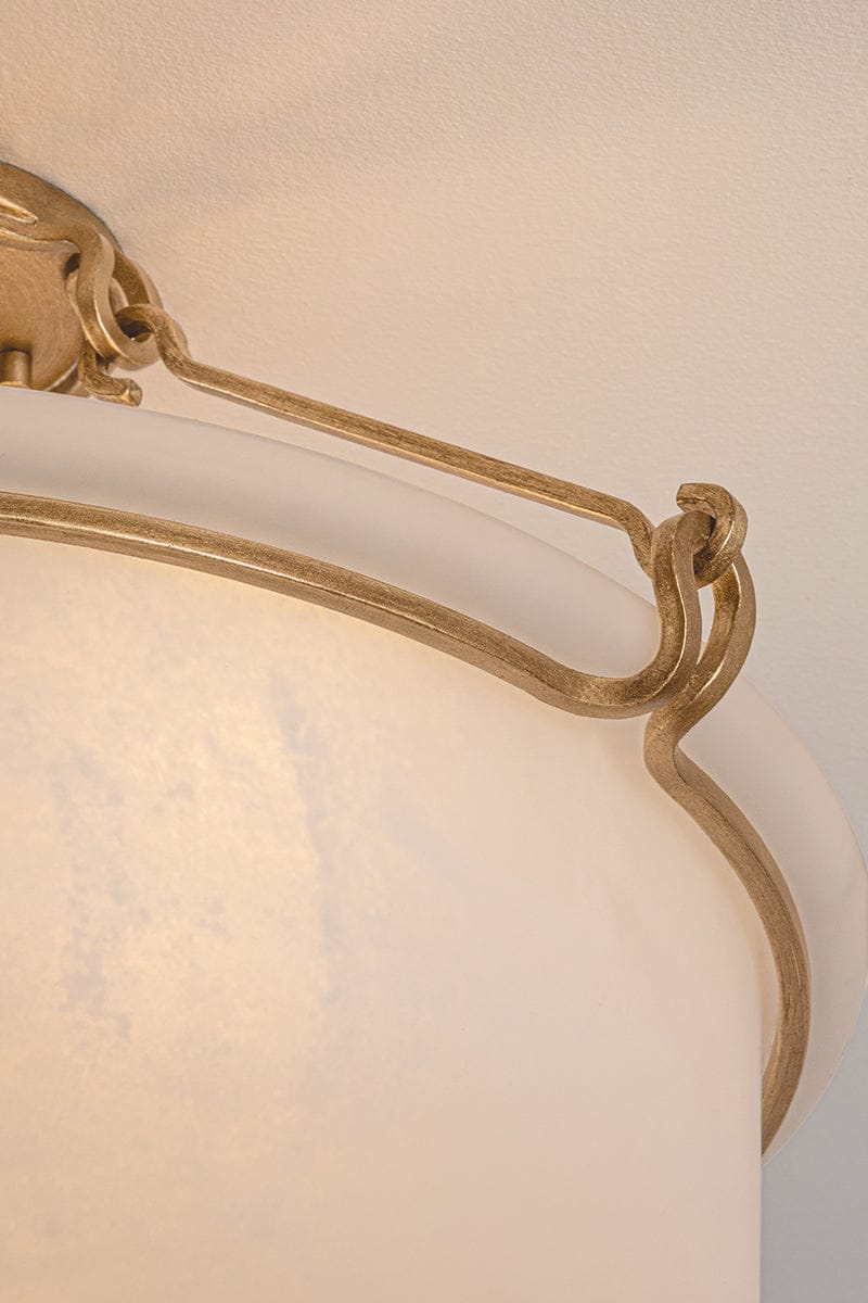 Lowerre Semi Flush Flush Mounts