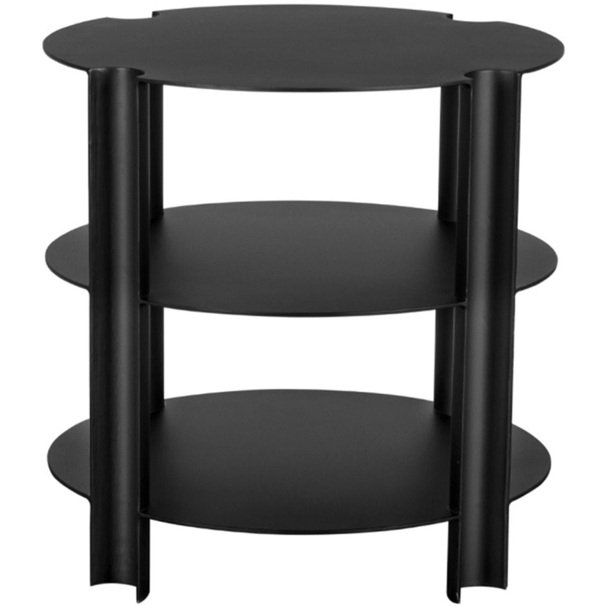 Luca Side Table Side Tables GTAB9032MTB 00842449139640