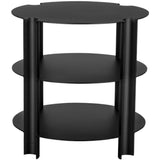 Luca Side Table Side Tables GTAB9032MTB 00842449139640