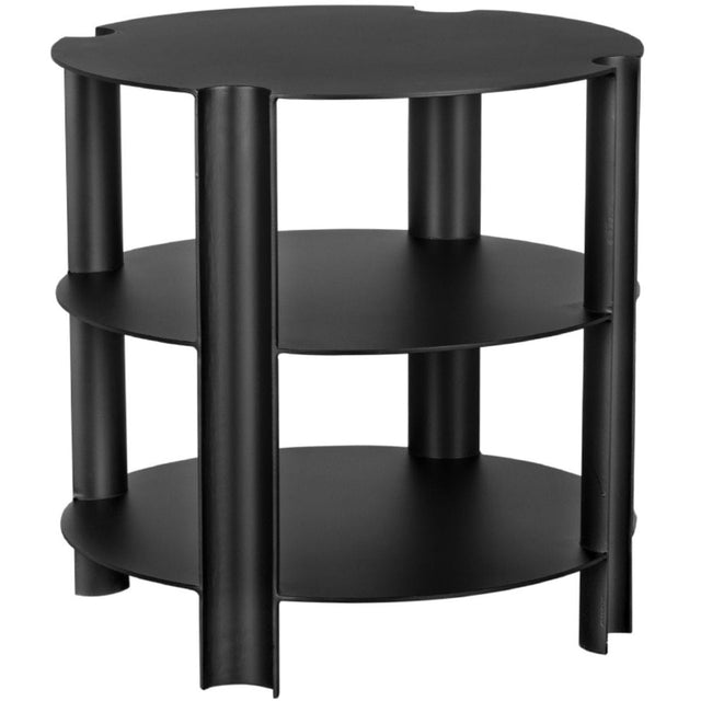 Luca Side Table Side Tables GTAB9032MTB 00842449139640