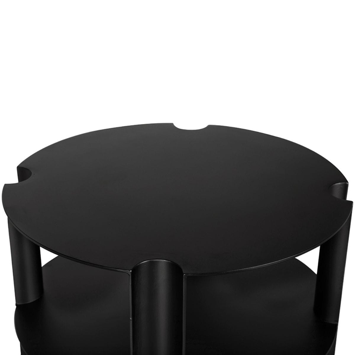 Luca Side Table Side Tables GTAB9032MTB 00842449139640