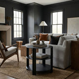 Luca Side Table Side Tables GTAB9032MTB 00842449139640