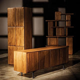 Lucas Hutch Bookcases, Tall Cabinets + Shelving GHUT164DW 00842449136342