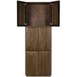 Lucas Hutch Bookcases, Tall Cabinets + Shelving GHUT164DW 00842449136342