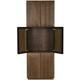 Lucas Hutch Bookcases, Tall Cabinets + Shelving GHUT164DW 00842449136342