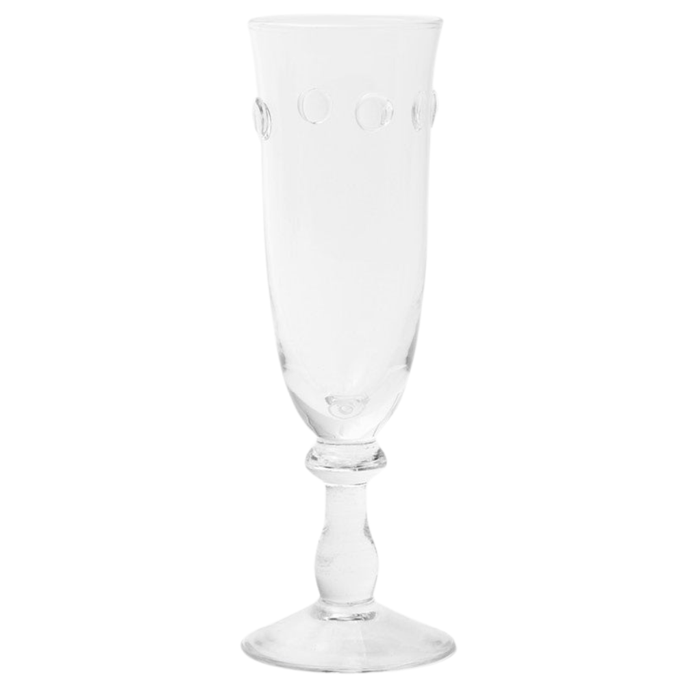 Lucia Glassware (Pack of 6) Drinkware GLSLUCIA-CLR-FLU 08415971008153