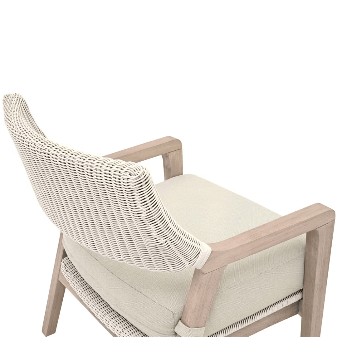 Lucia Outdoor Club Chair Occasional + Accent Chairs 6811.PW/STO/W-ET 842279145965