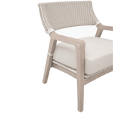 Lucia Outdoor Club Chair Occasional + Accent Chairs 6811.PW/STO/W-ET 842279145965