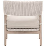Lucia Outdoor Club Chair Occasional + Accent Chairs 6811.PW/STO/W-ET 842279145965