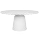 Lucian Dining Table Dining Tables LUCIAN RD WH