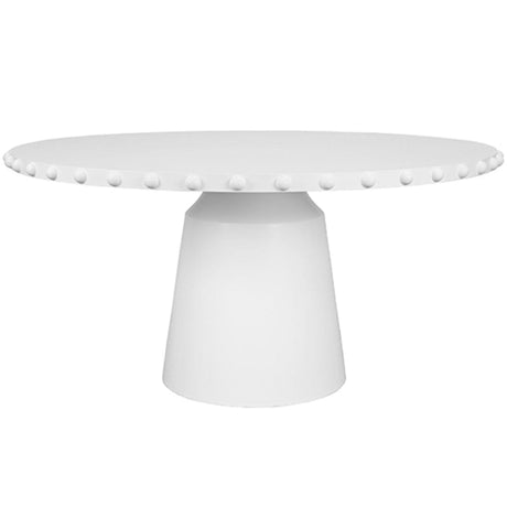 Lucian Dining Table Dining Tables LUCIAN RD WH