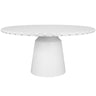 Lucian Dining Table Dining Tables LUCIAN RD WH