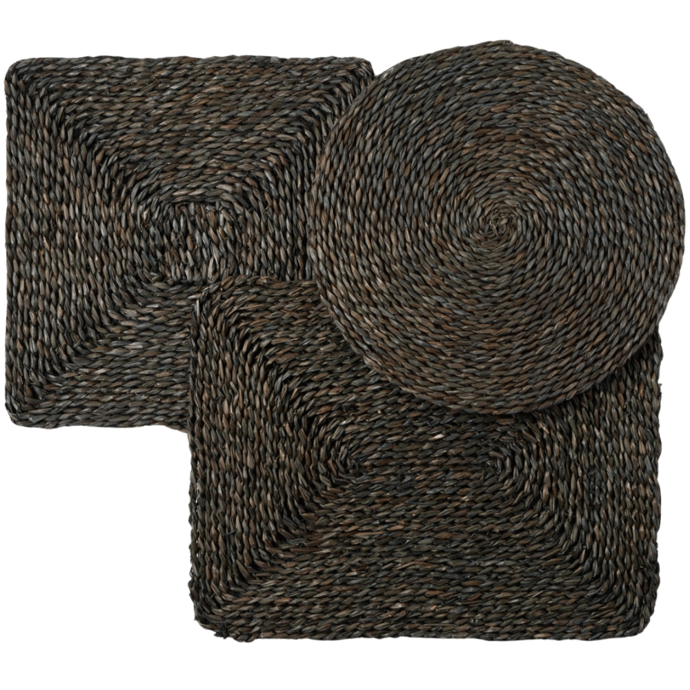 Blue Pheasant Lucian Seagrass Placemats - Thumbnail 2