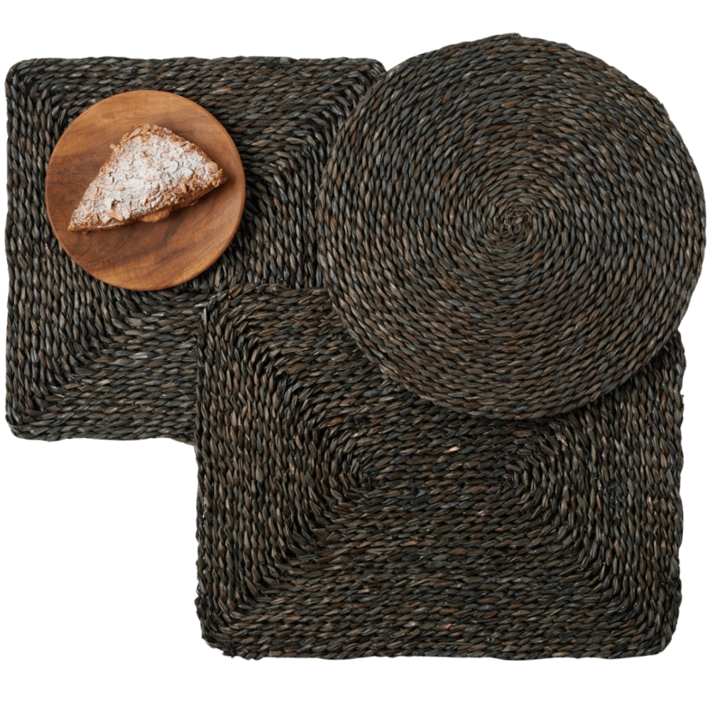 Blue Pheasant Lucian Seagrass Placemats - Thumbnail 3