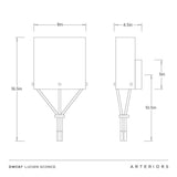 Lucien Sconce Sconces DWC87