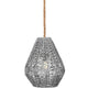Lucille Indoor/Outdoor Pendant Outdoor Ceiling Lighting CHALUCI1518SW12FT