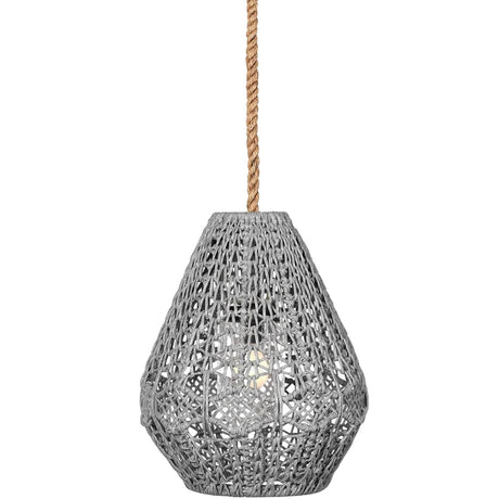Lucille Indoor/Outdoor Pendant Outdoor Ceiling Lighting CHALUCI1518SW12FT