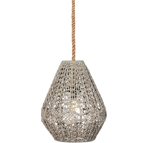 Lucille Indoor/Outdoor Pendant Outdoor Ceiling Lighting CHALUCI1518WG12FT