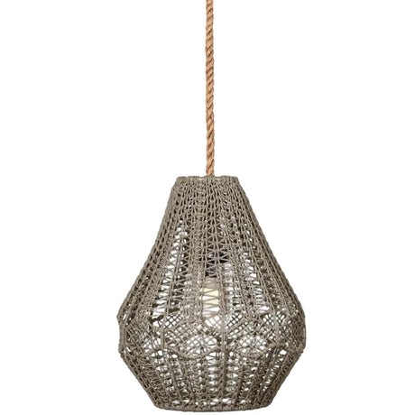 Lucille Indoor/Outdoor Pendant Outdoor Ceiling Lighting CHALUCI2024WG12FT
